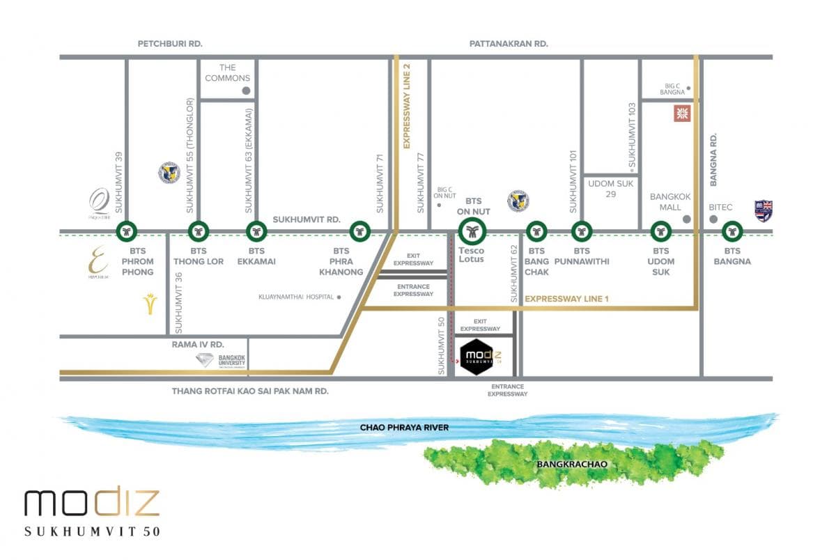 Modiz Sukhumvit 50 photo #44