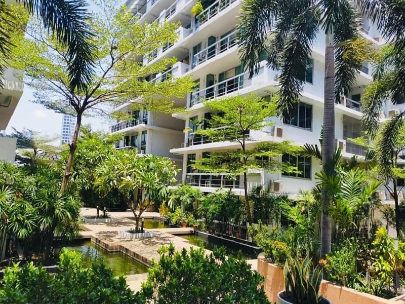 เดอะ วอเตอร์ฟอร์ด สุขุมวิท 50 (The Waterford Sukhumvit 50) รูปที่ 1