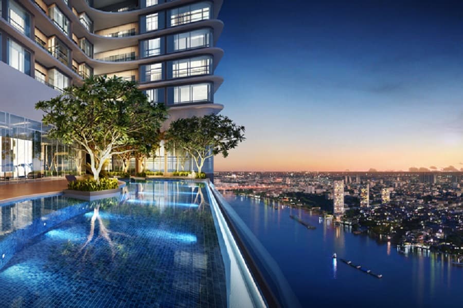 แม่น้ำ เรสซิเดนท์ (Menam Residences) รูปที่ 11