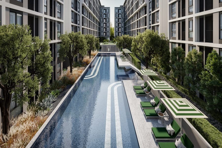 นิว คอร์ คูคต สเตชัน (Nue Core Khu Khot Station) รูปที่ 23