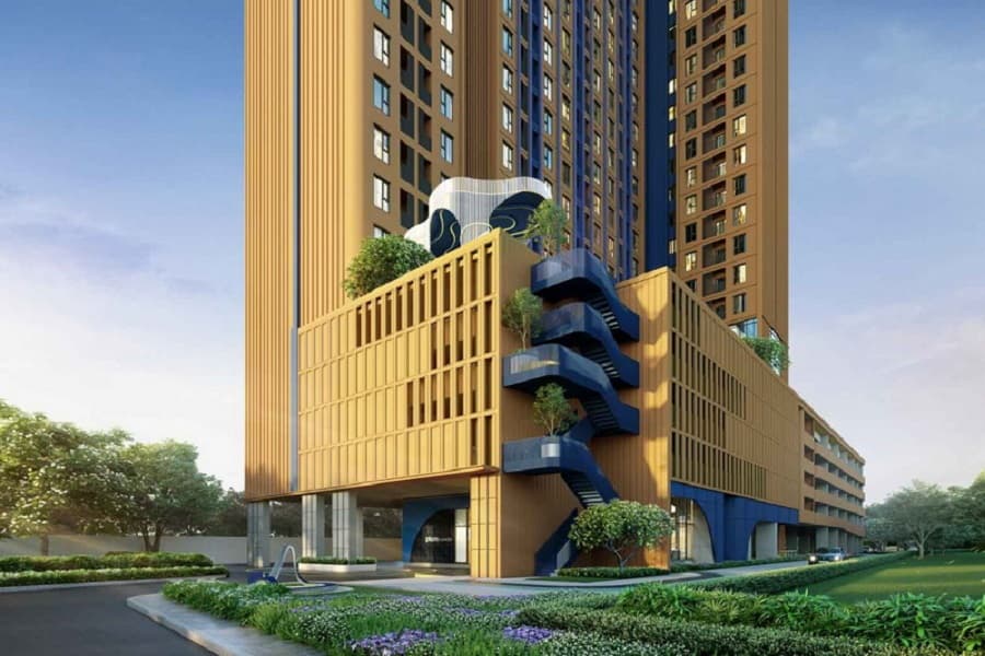 พลัมคอนโด นิวเวสต์ บางใหญ่ (Plum Condo New West Bangyai) รูปที่ 47