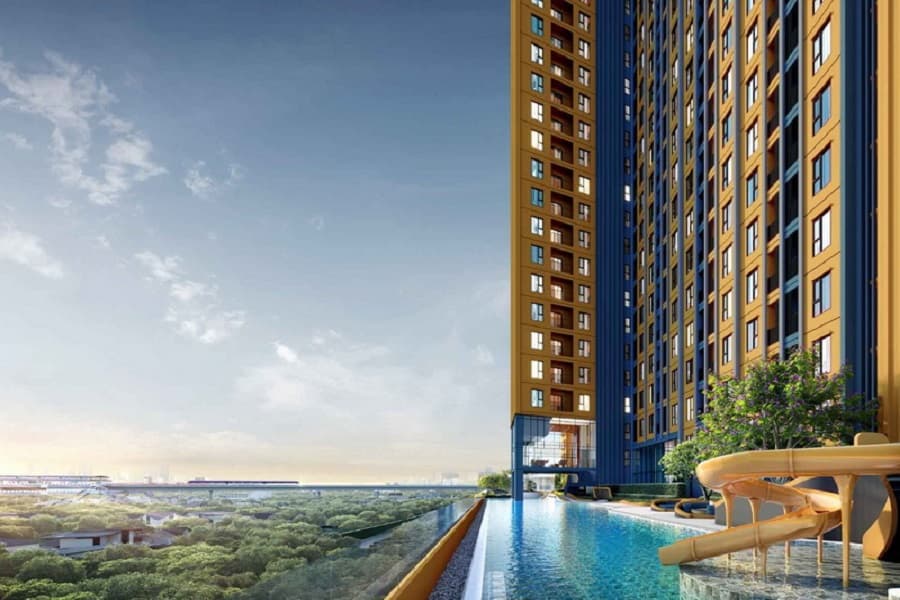 พลัมคอนโด นิวเวสต์ บางใหญ่ (Plum Condo New West Bangyai) รูปที่ 48