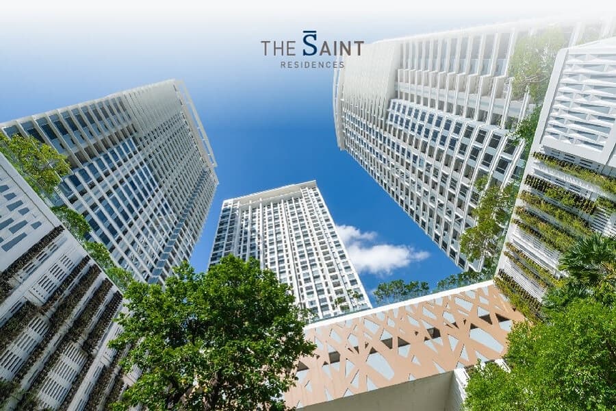 เดอะ เซนต์ เรสสิเด้นเซส (The Saint Residences) รูปที่ 1