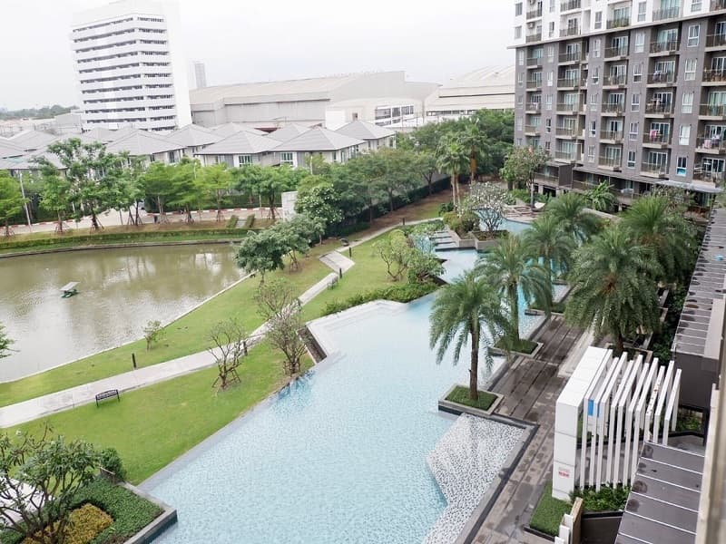เดอะ พาร์คแลนด์ ศรีนครินทร์ เลคไซด์ (The Parkland Srinakarin Lakeside) รูปที่ 12