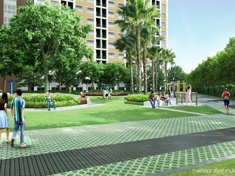 ลุมพินี พาร์ค พระราม 9 - รัชดา (Lumpini Park Rama 9 - Ratchada) รูปที่ 2