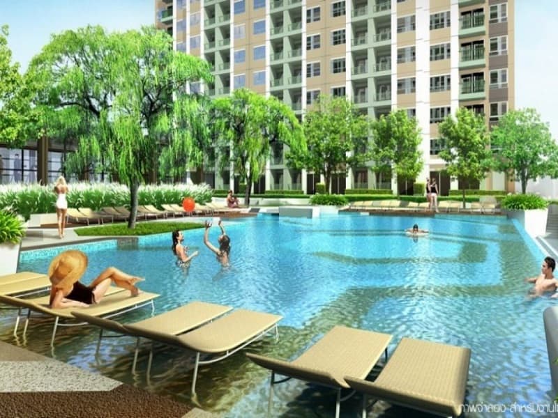 ลุมพินี พาร์ค พระราม 9 - รัชดา (Lumpini Park Rama 9 - Ratchada) รูปที่ 3