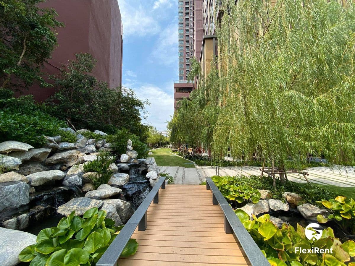 ลุมพินี เพลส รัชดา - สาธุ (Lumpini Place Ratchada - Sathu) รูปที่ 17