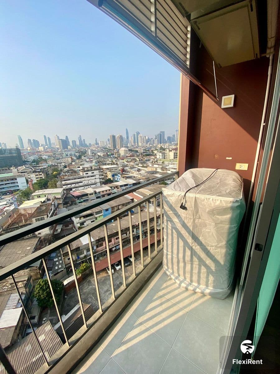 ลุมพินี เพลส รัชดา - สาธุ (Lumpini Place Ratchada - Sathu) รูปที่ 10