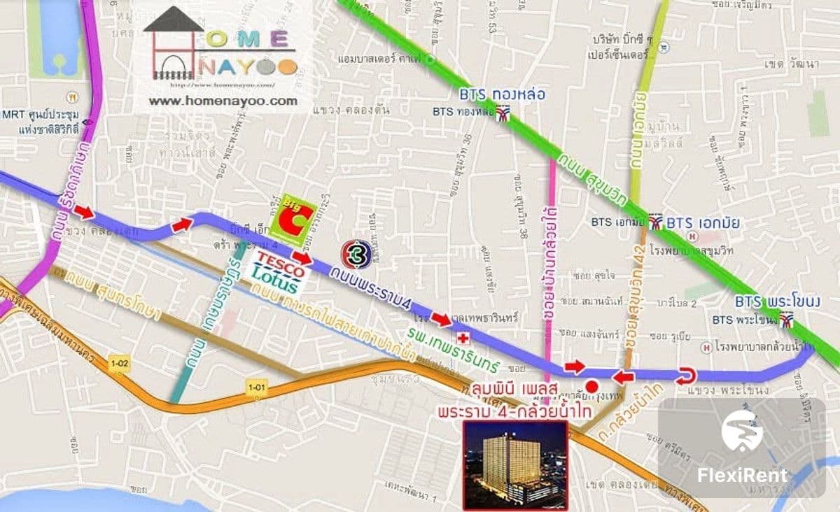 Lumpini Place Rama 4 - Kluaynamthai photo #19