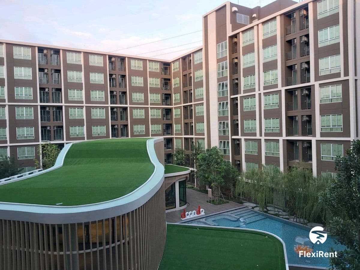 ดีคอนโด แคมปัส โดม - รังสิต (D condo Campus Dome - Rangsit) รูปที่ 10