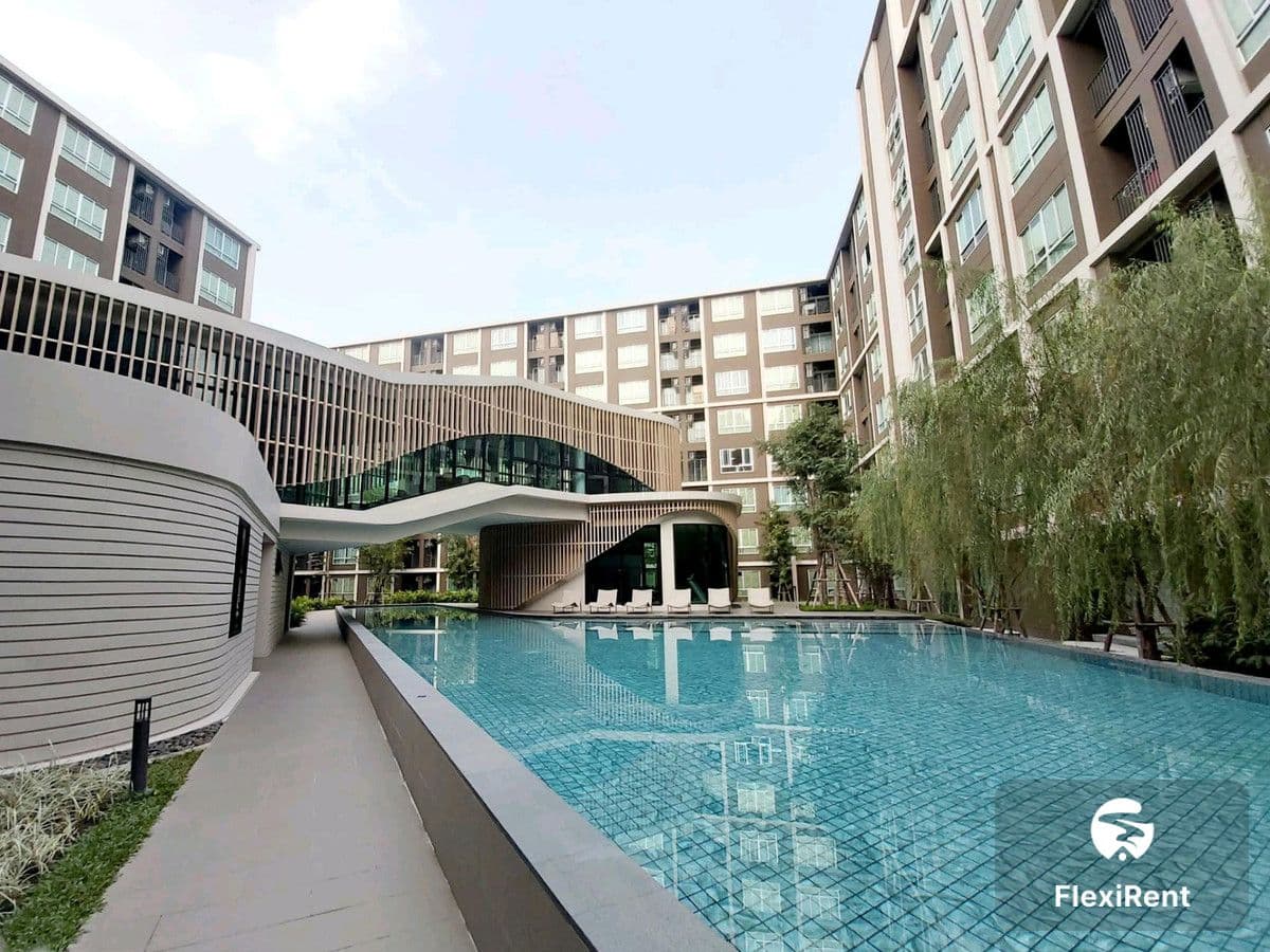 ดีคอนโด แคมปัส โดม - รังสิต (D condo Campus Dome - Rangsit) รูปที่ 11