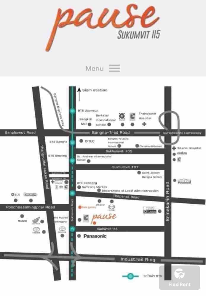 พอส สุขุมวิท 115 (Pause Sukhumvit 115) รูปที่ 12