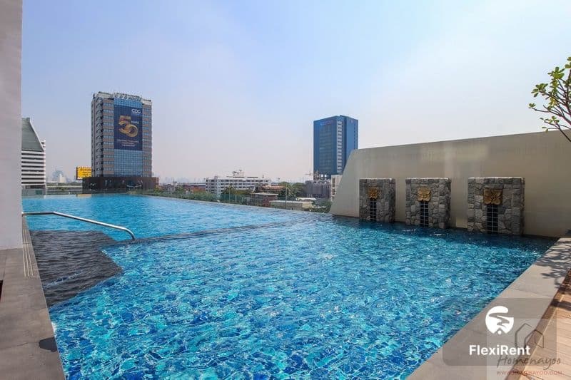 ศุภาลัย ไลท์ รัชดา - นราธิวาส - สาทร (Supalai Lite @ Ratchada - Narathiwas - Sathorn) รูปที่ 9