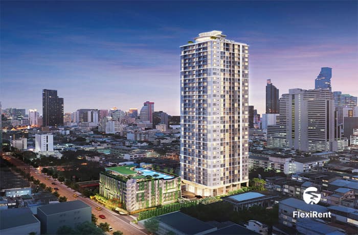 ศุภาลัย พรีเมียร์ สี่พระยา - สามย่าน (Supalai Premier Si Phraya - Samyan) รูปที่ 1